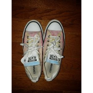 Water Color Converse